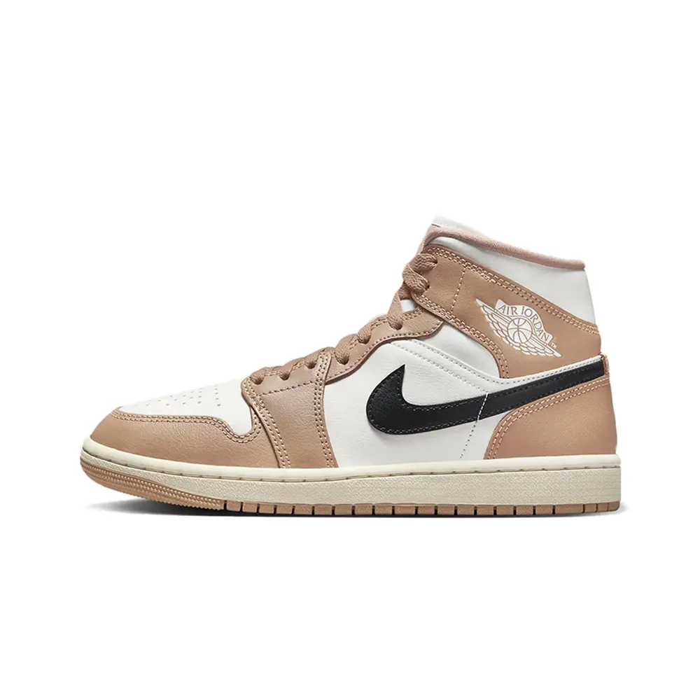 Кроссовки Nike Air Jordan 1 Mid Wmns Desert BQ6472-103