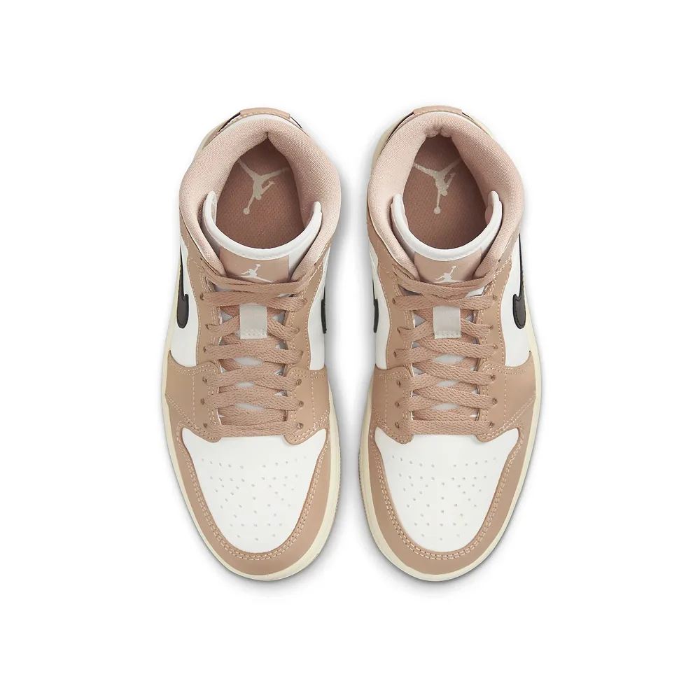 Кроссовки Nike Air Jordan 1 Mid Wmns Desert BQ6472-103