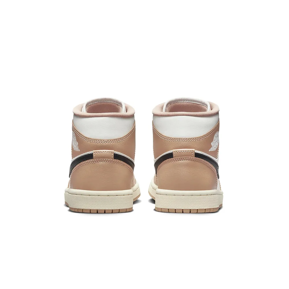 Кроссовки Nike Air Jordan 1 Mid Wmns Desert BQ6472-103