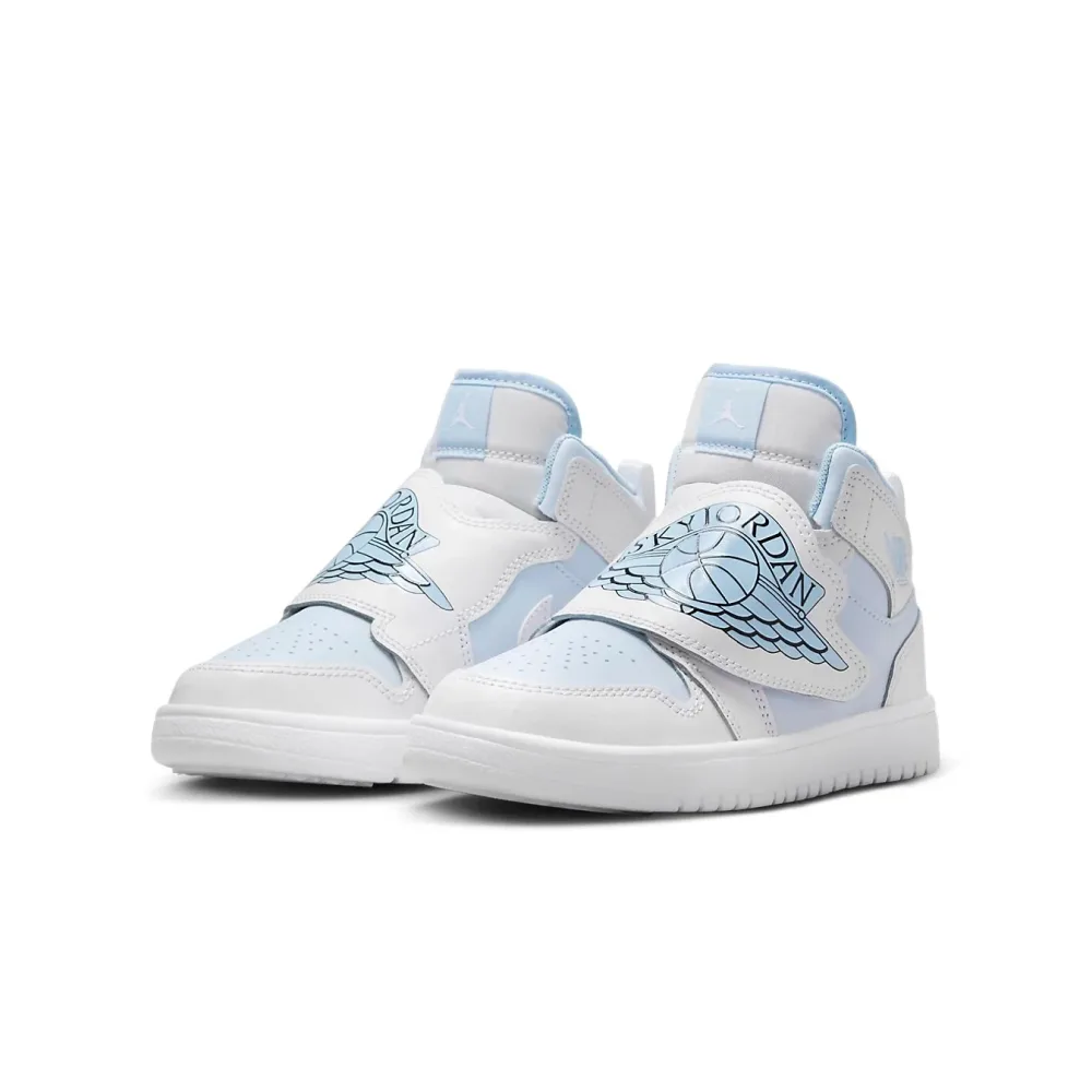 Кроссовки детские Nike Air Jordan Sky 1 PS Mid Blue Tint