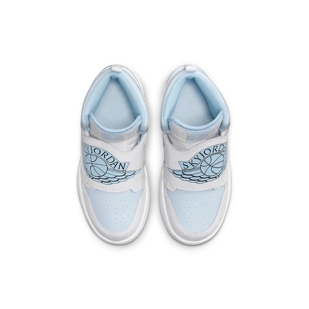 Кроссовки детские Nike Air Jordan Sky 1 PS Mid Blue Tint