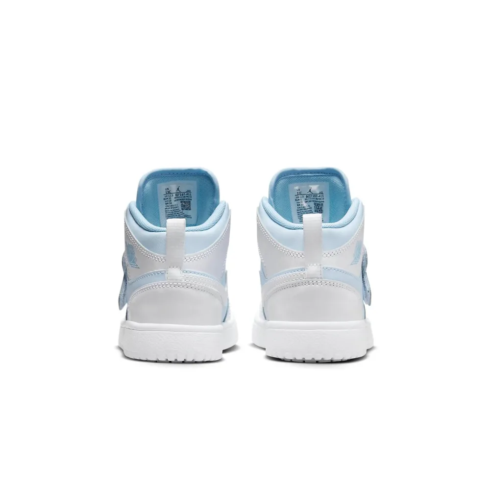 Кроссовки детские Nike Air Jordan Sky 1 PS Mid Blue Tint