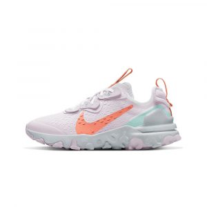 Nike React Vision с алым акцентом. Уникальная подошва и комфорт — идеально для юных модников