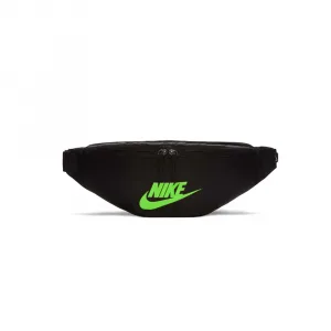 Сумка Nike Sportswear Heritage Hip Pack - Black/green Ck0981-014