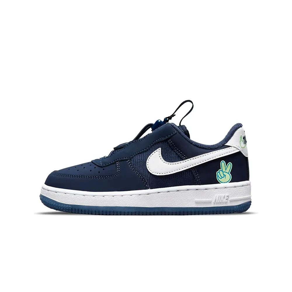 Кроссовки детские Nike Air Force 1(PS) Toggle SE 'Peace'