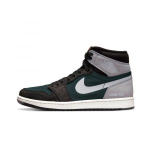 Nike Кроссовки летние Air Jordan 1 high Gore-Tex Black Particle Grey Gore-Tex Black Particle Grey