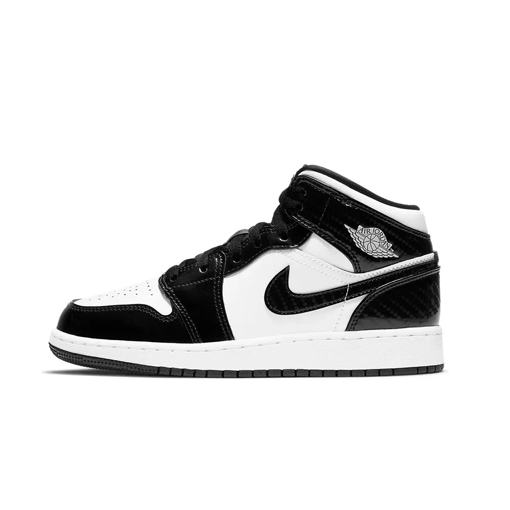 Кроссовки Nike Air Jordan 1 Mid Carbon Fiber DD2192-001