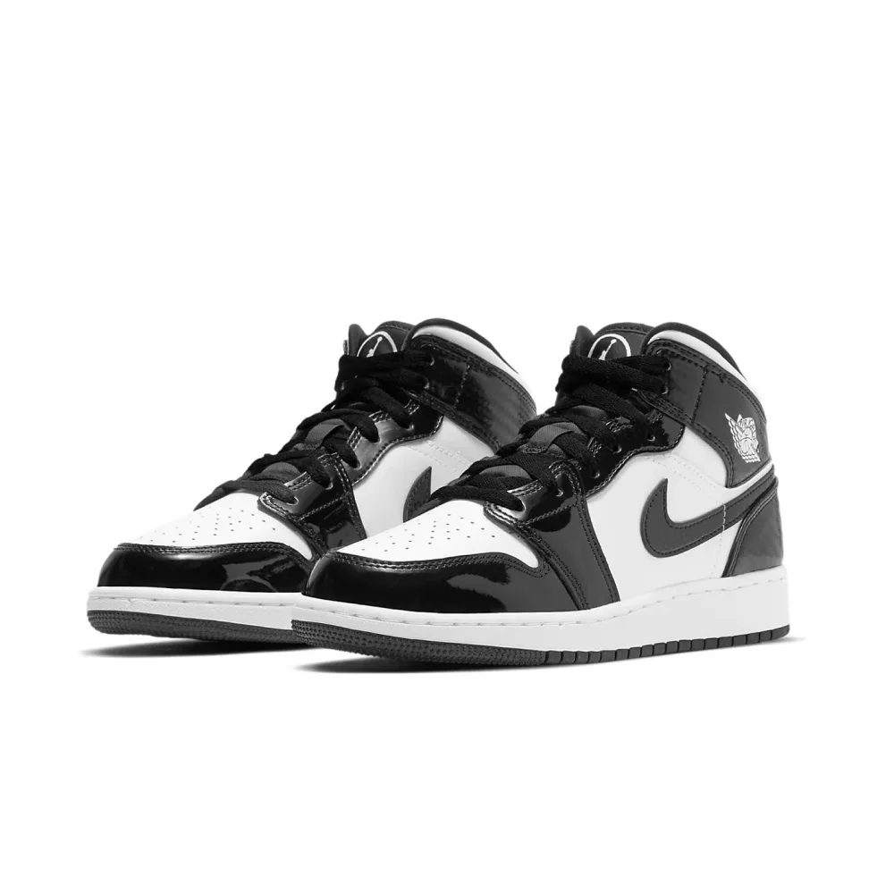 Кроссовки Nike Air Jordan 1 Mid Carbon Fiber DD2192-001