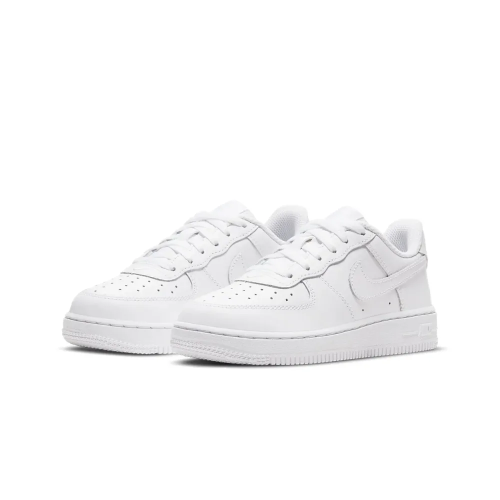 Кроссовки Air Force 1 Low для детей, деталь белого дизайна