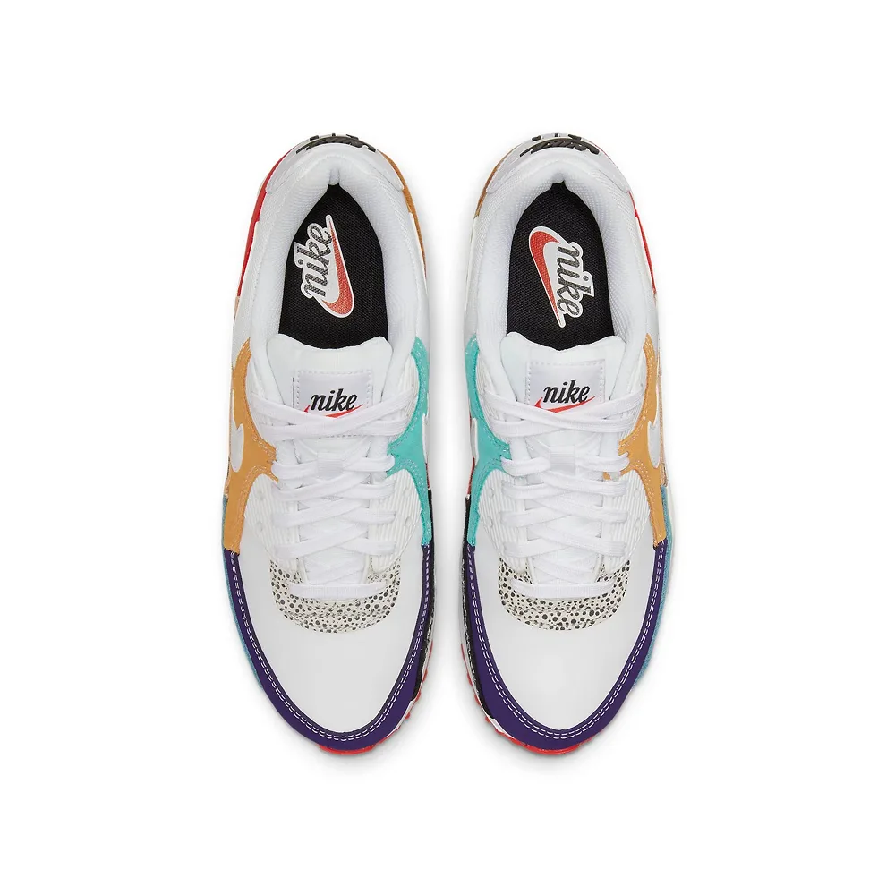 Белый верх с ярким анималистичным принтом. Уникальность в каждом шаге