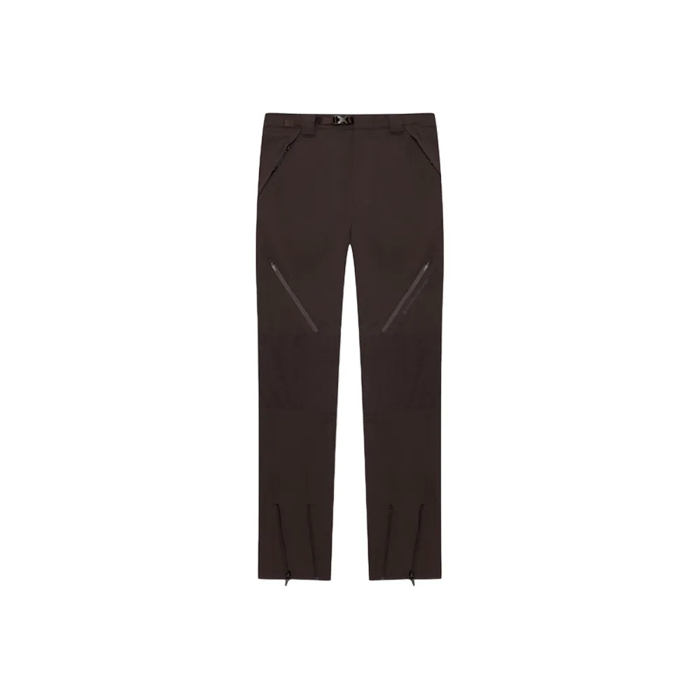 Мужские брюки Travis Scott x Nike NRG BH Pant в коричневом цвете, вид спереди, классический силуэт