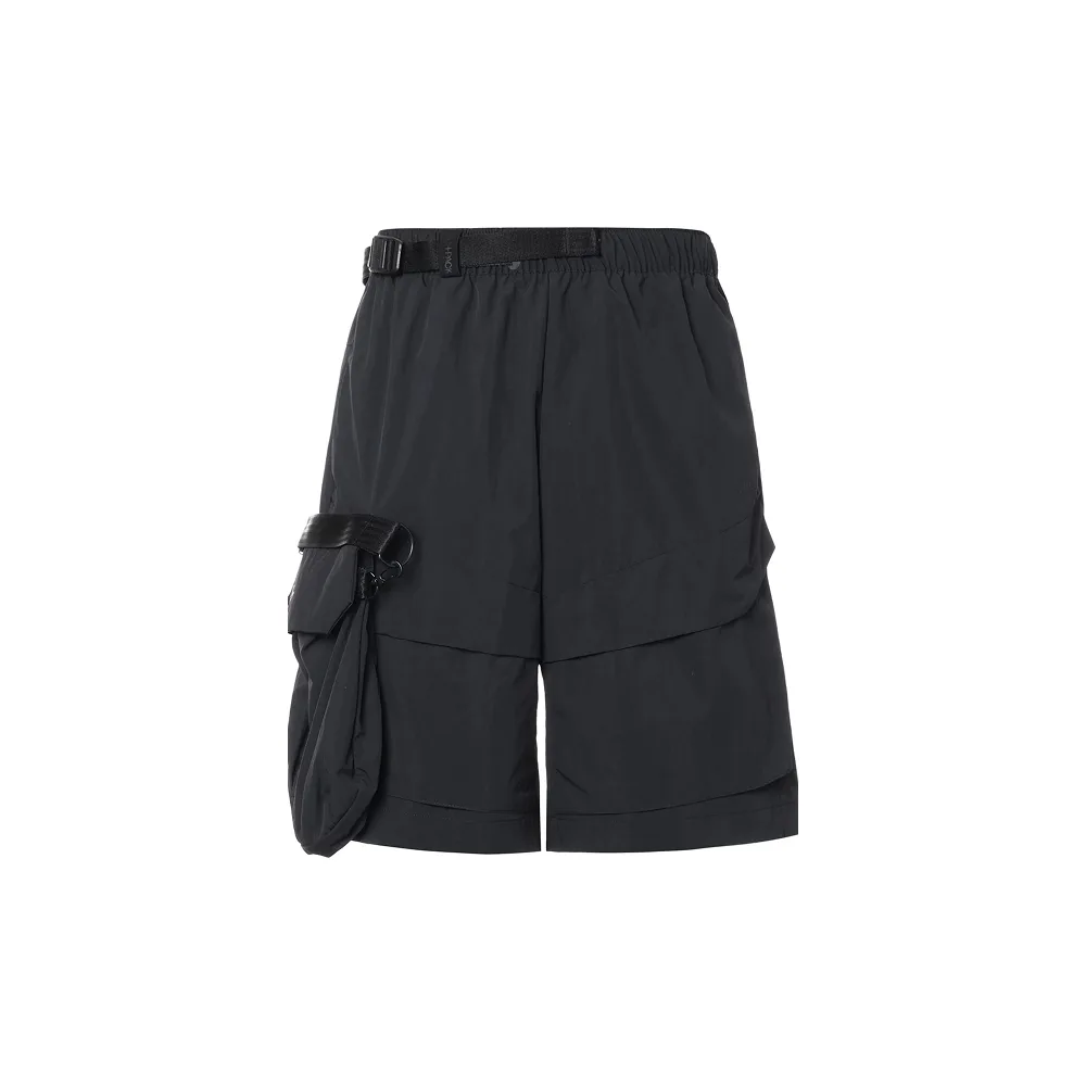 Nike Woven Unlined Cargo Solid Shorts Black