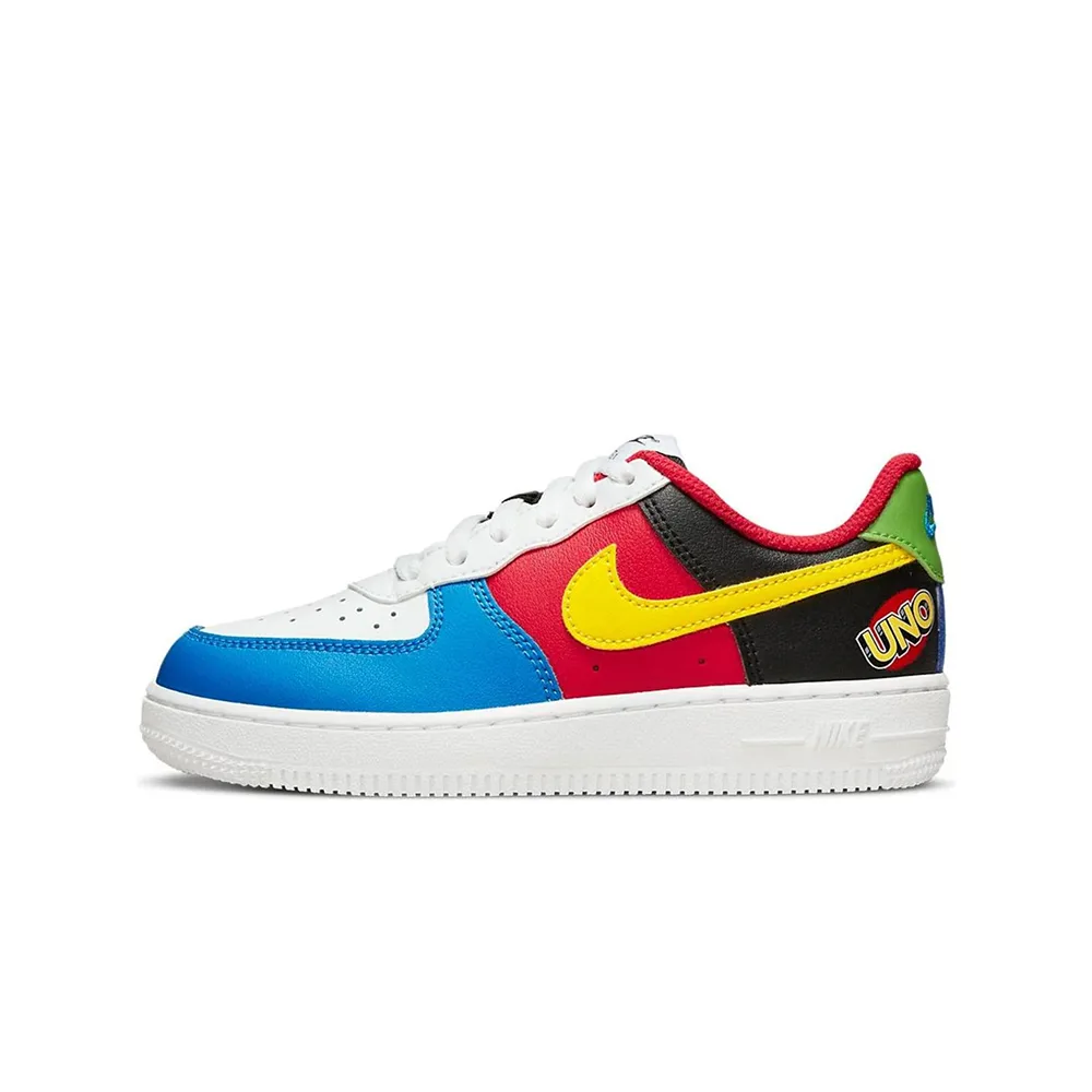 Детские кроссовки Nike Air Force 1 UNO, вид сбоку