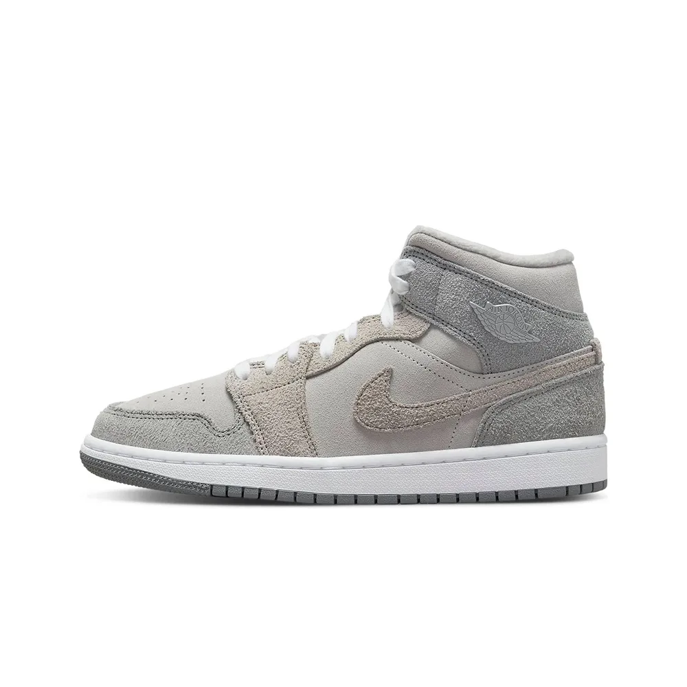 Air Jordan 1 Mid SE Wmns Particle Grey