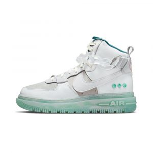 Кроссовки Nike Air Force 1 High Utility нефритовые, вид сбоку