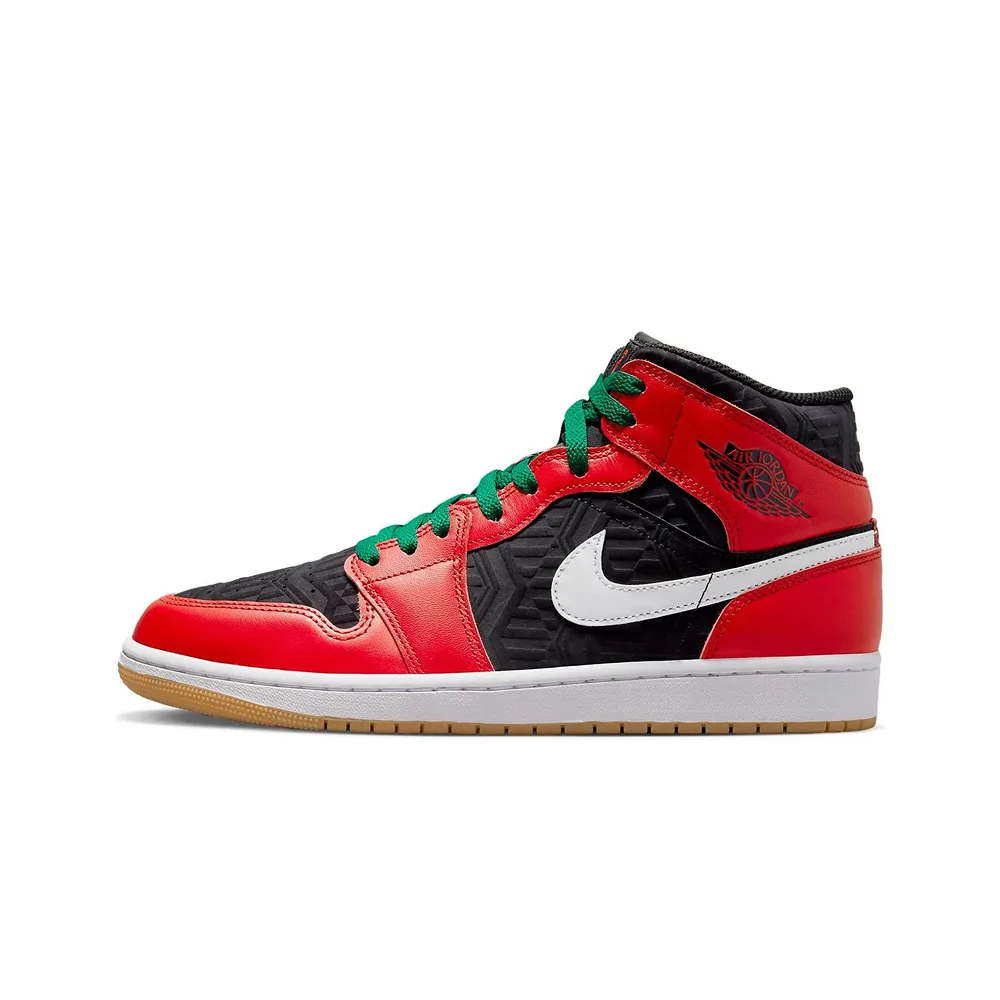 Кроссовки Nike Air Jordan 1 Mid SE Christmas