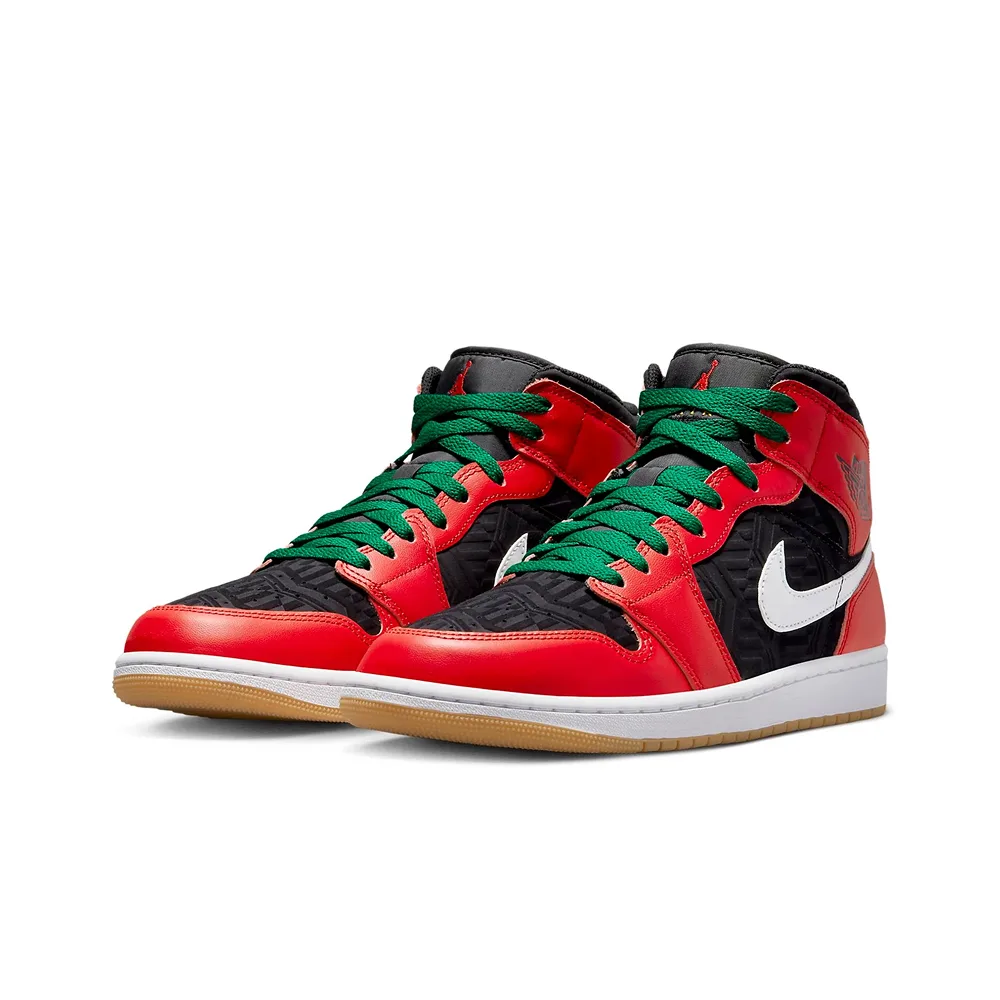 Кроссовки Nike Air Jordan 1 Mid SE Christmas