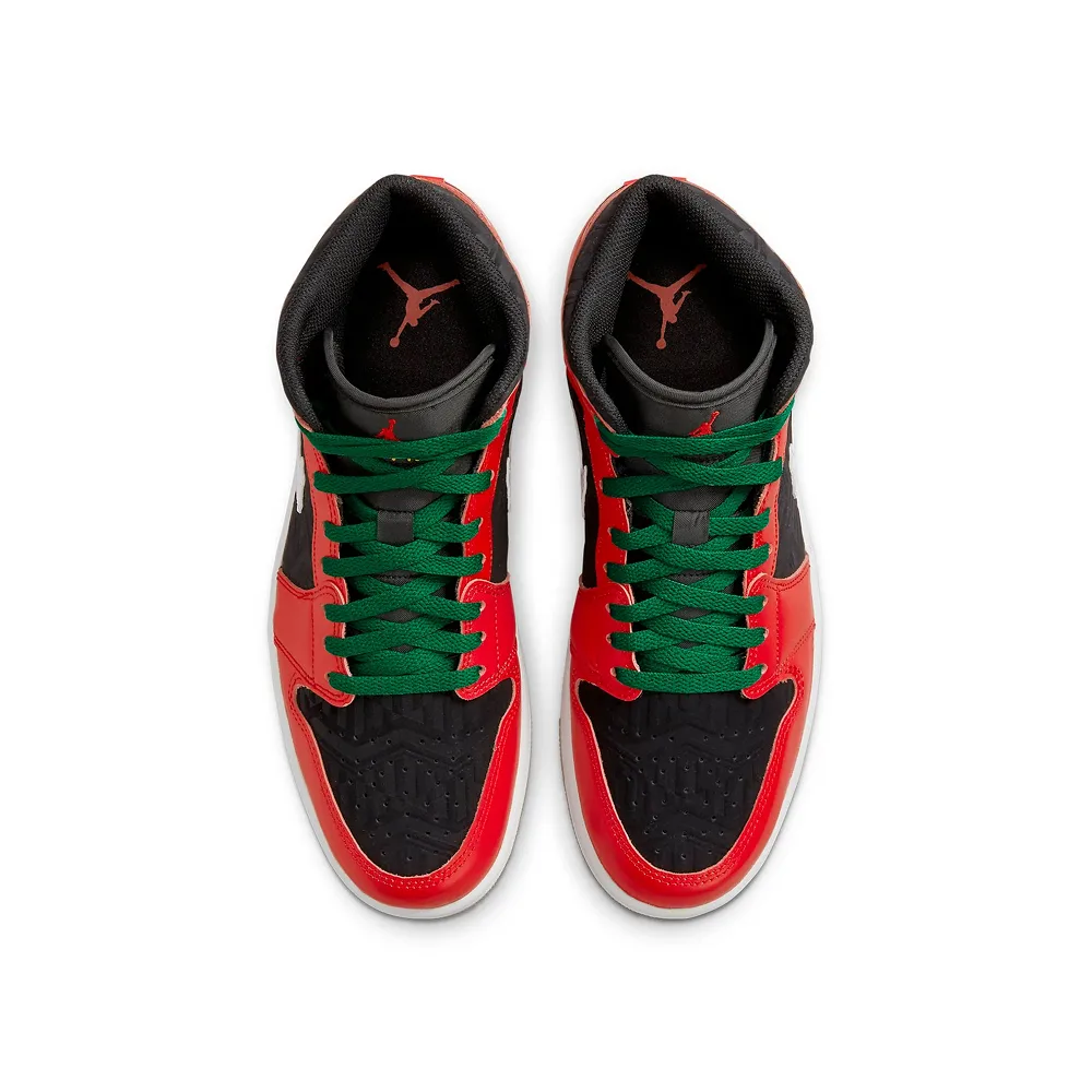 Кроссовки Nike Air Jordan 1 Mid SE Christmas