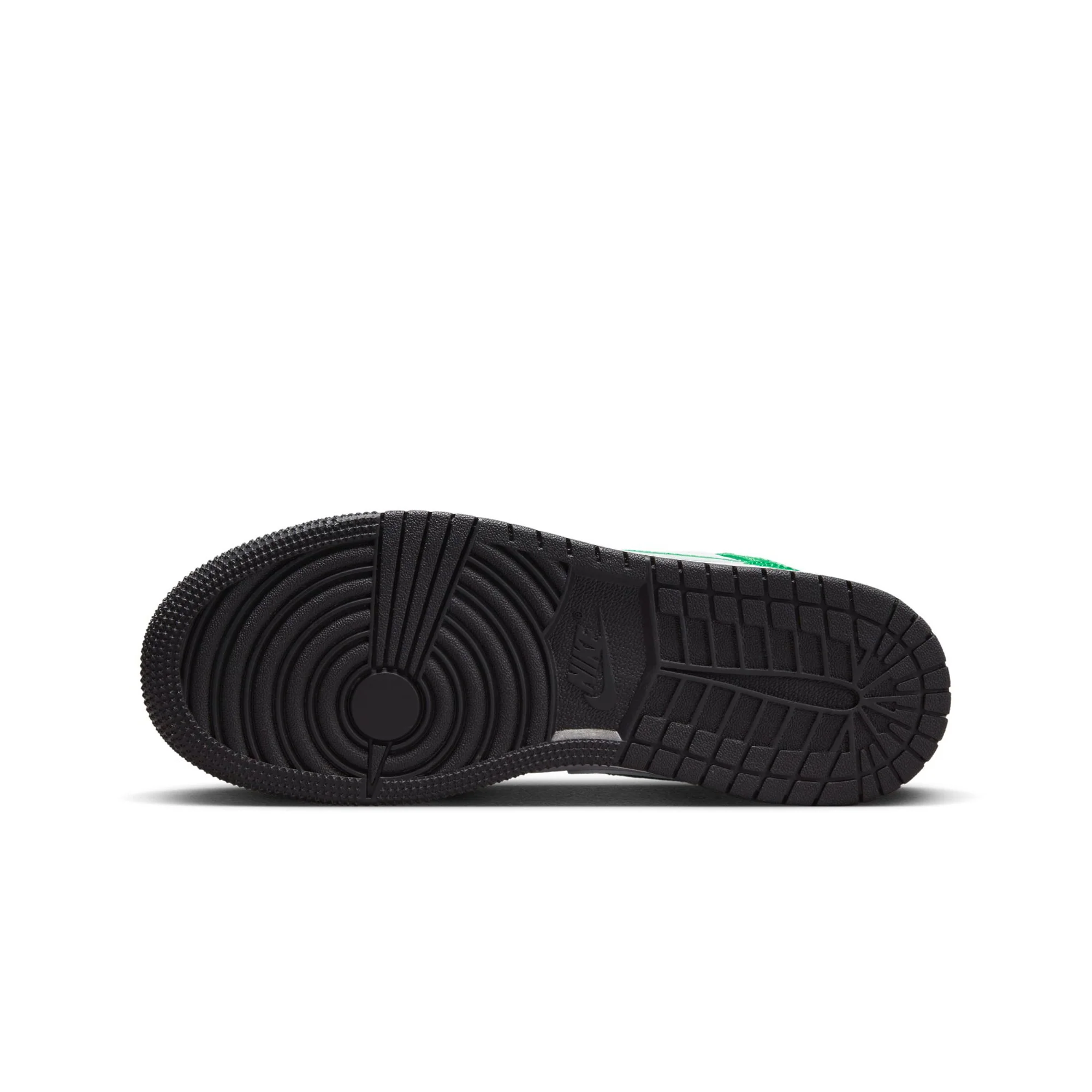 Кроссовки Nike Air Jordan 1 Mid 'Lucky Green' (GS)