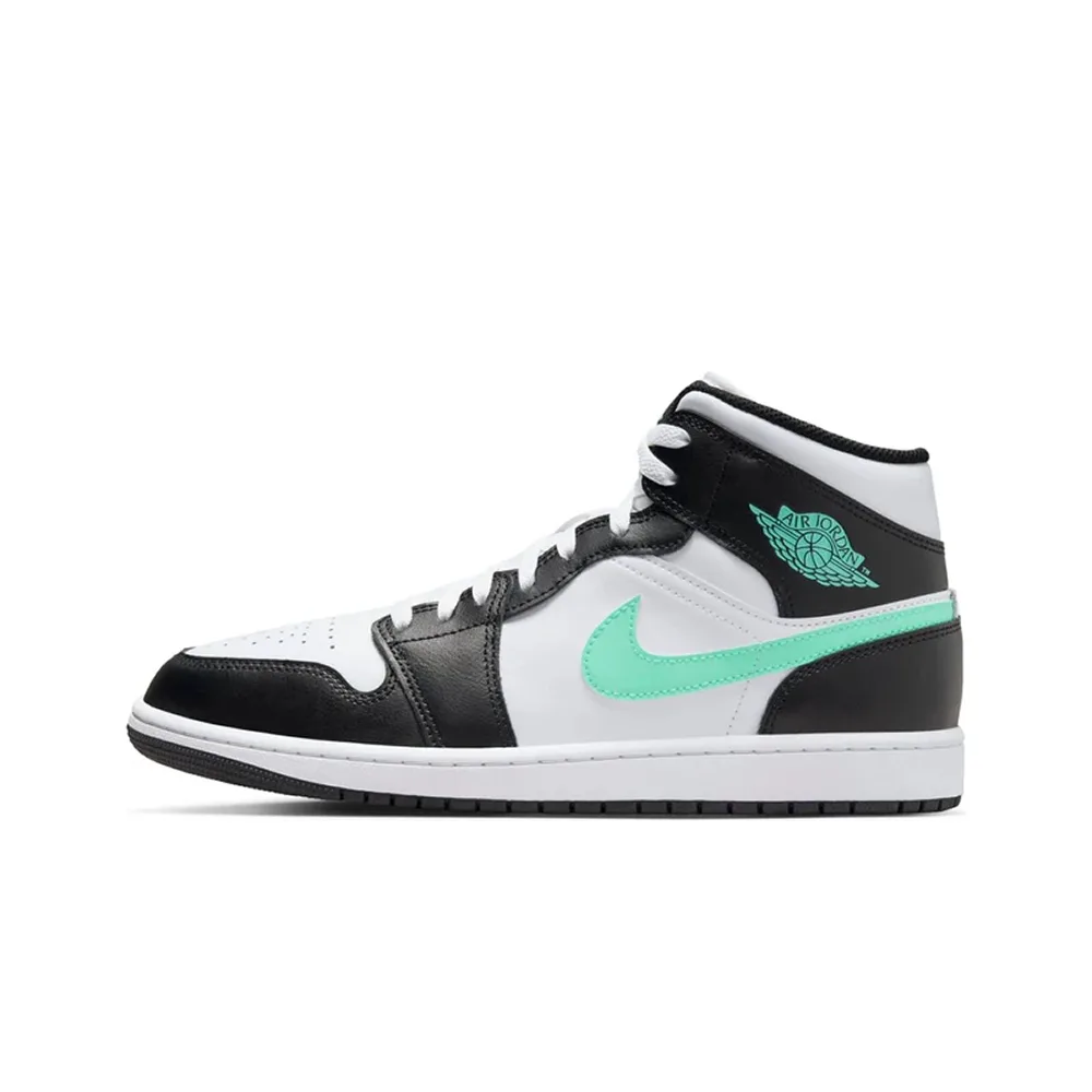 Nike Air Jordan 1 Mid "Green Glow"