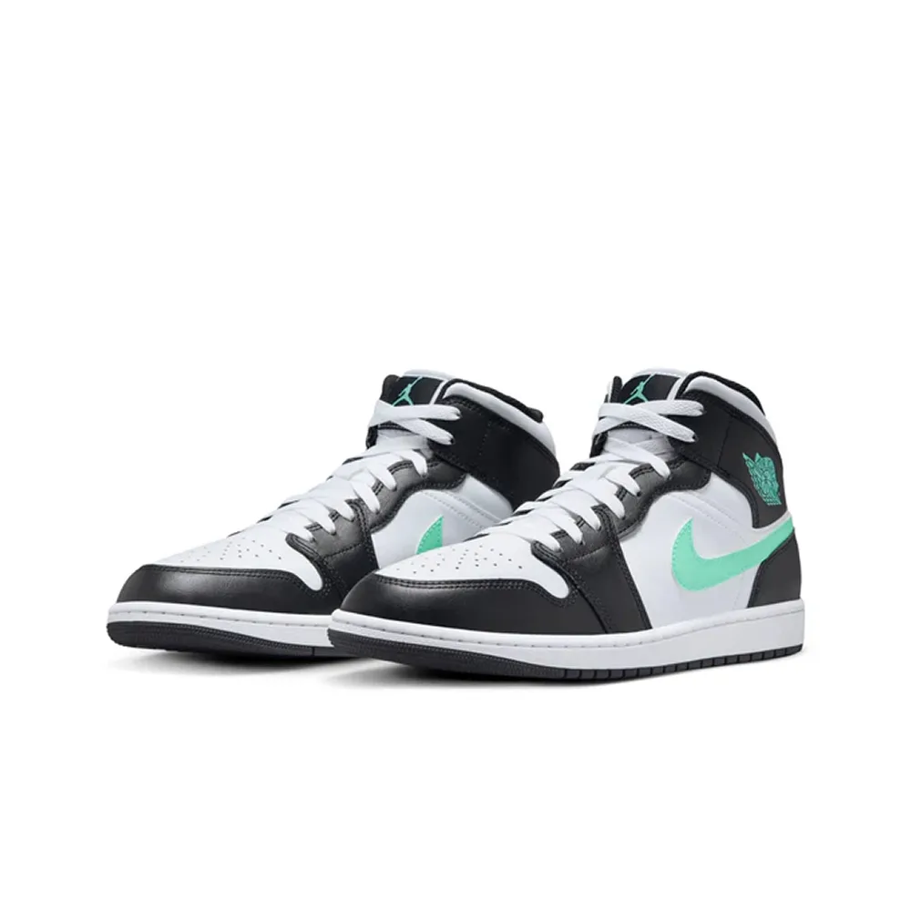 Nike Air Jordan 1 Mid "Green Glow"