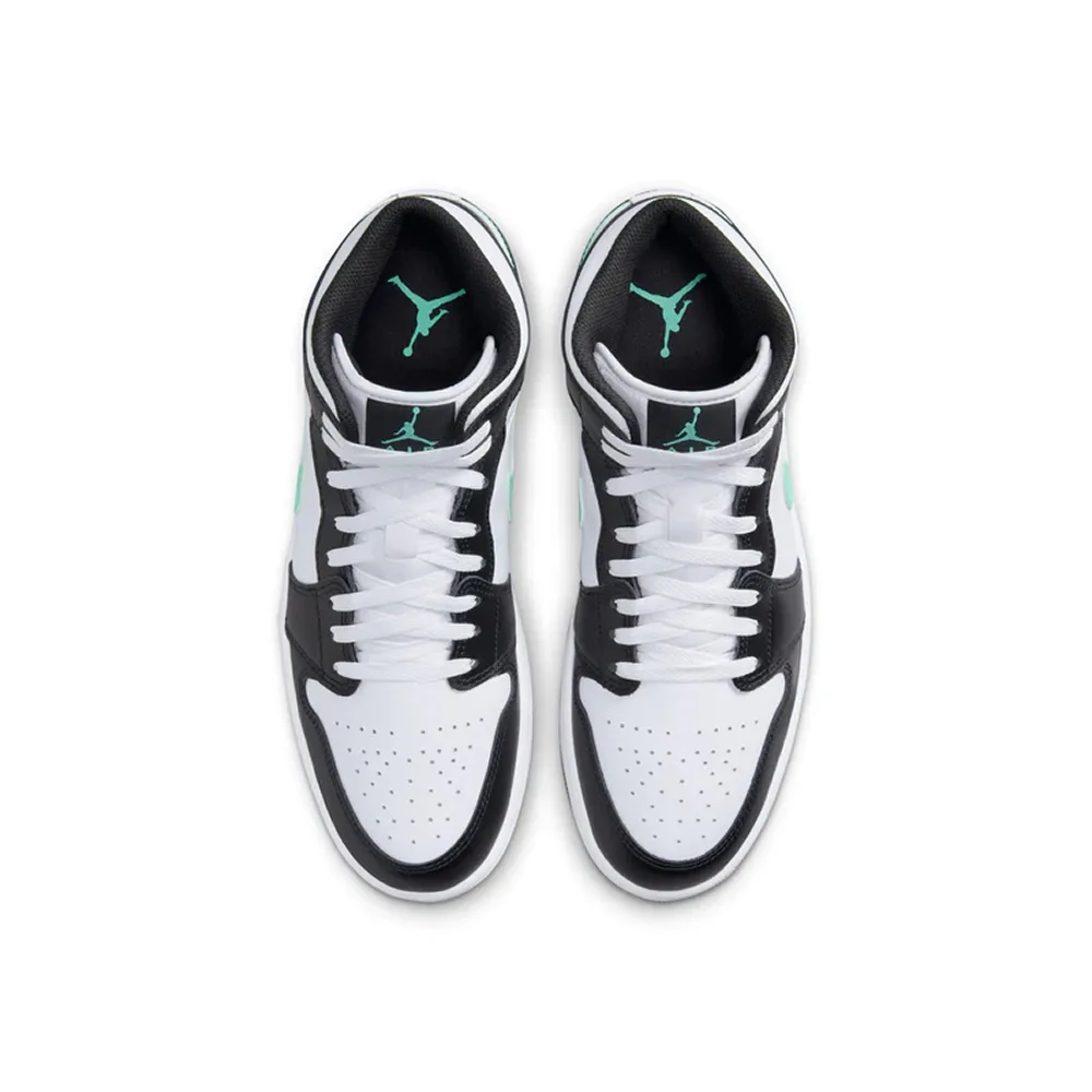Nike Air Jordan 1 Mid "Green Glow"