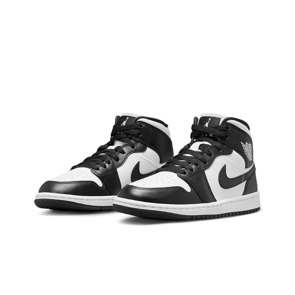 Nike Air Jordan 1 Mid Wmns "Panda"