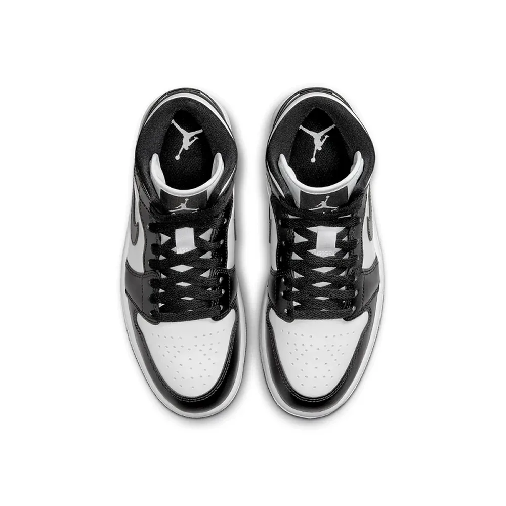 Nike Air Jordan 1 Mid Wmns "Panda"