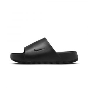 Сабо Nike Calm Slide черные, вид сверху