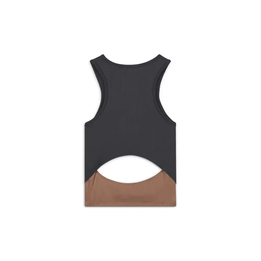 Женский топ коллаборации Jordan и Travis Scott, вид спереди, качественные материалы