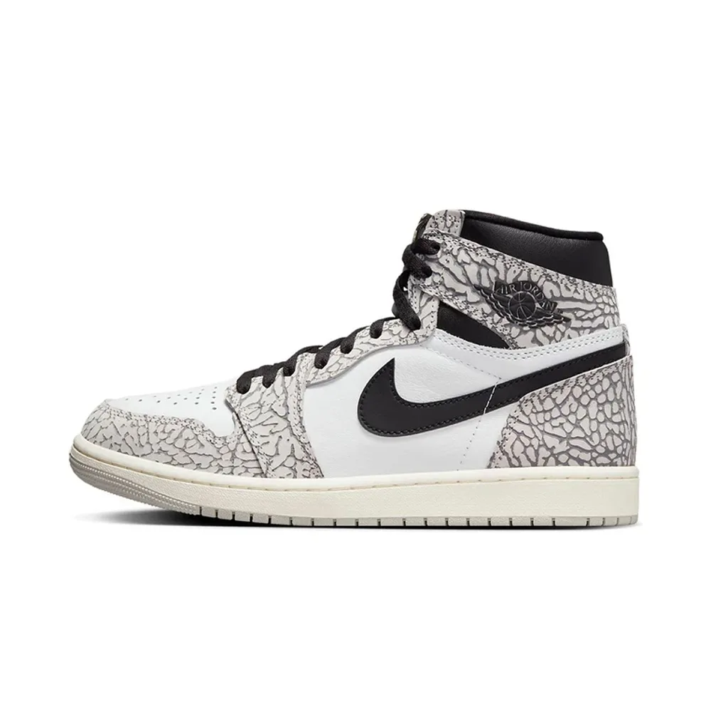 Nike Air Jordan 1 Retro High OG White Cement