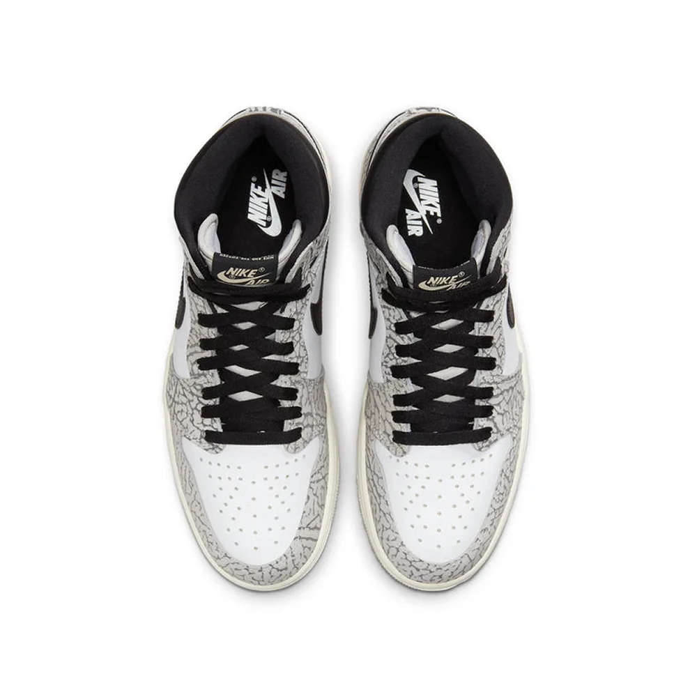 Nike Air Jordan 1 Retro High OG White Cement