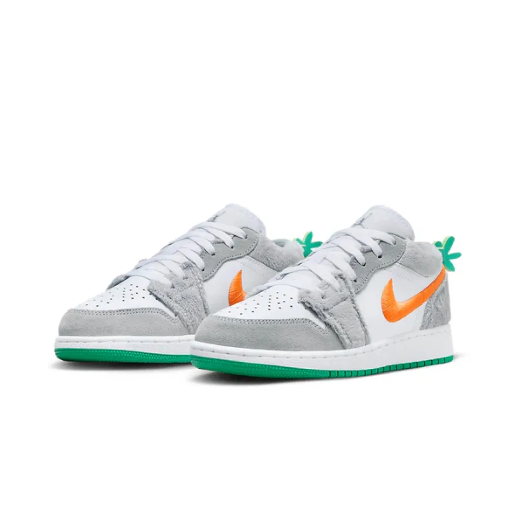 Nike Air Jordan 1 Low GS 'Rabbit'