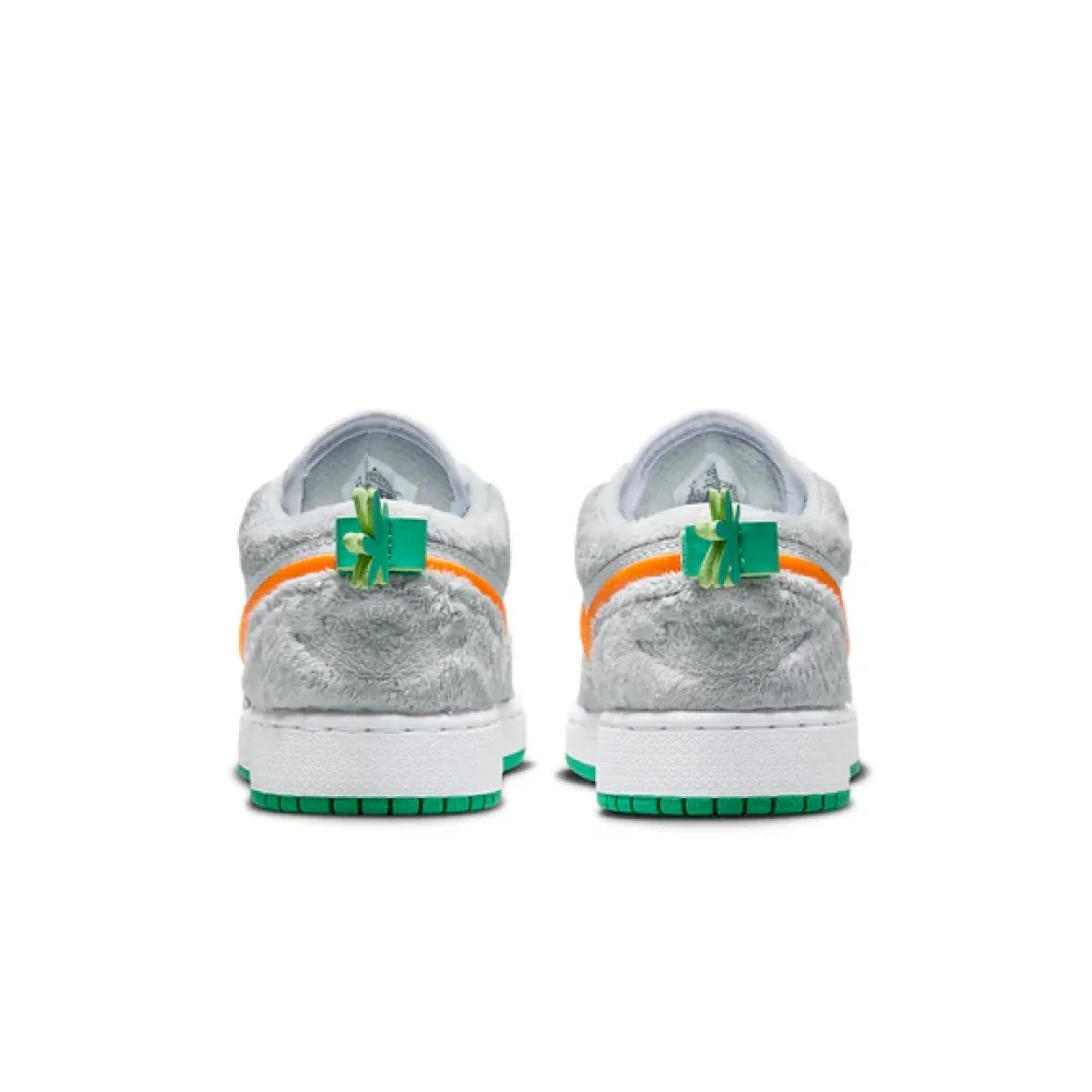 Nike Air Jordan 1 Low GS 'Rabbit'