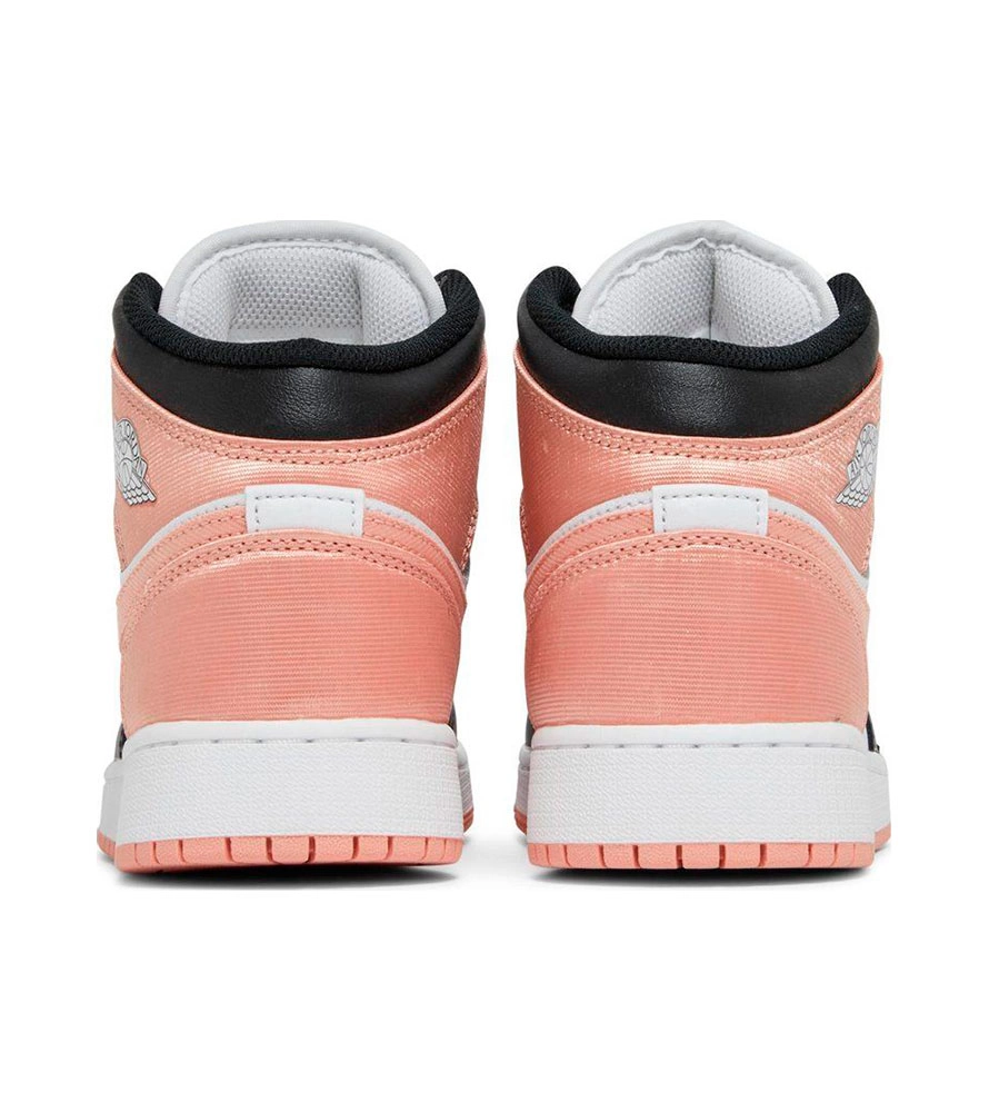Кроссовки Nike Air Jordan 1 Mid 'Light Madder Root' (GS)