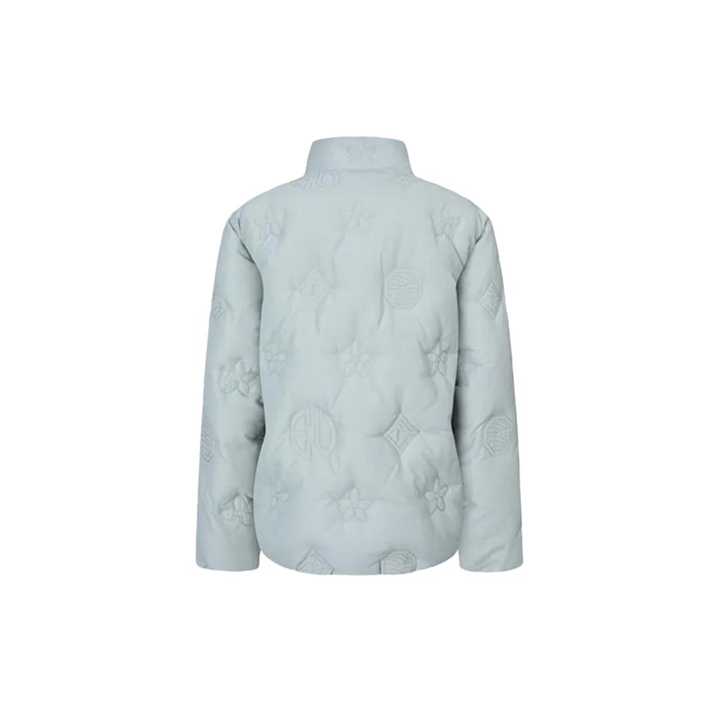 Evisu Body Stitch Down Jumper Light Blue