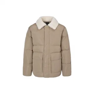 Evisu Down Padded Jumper Jacket