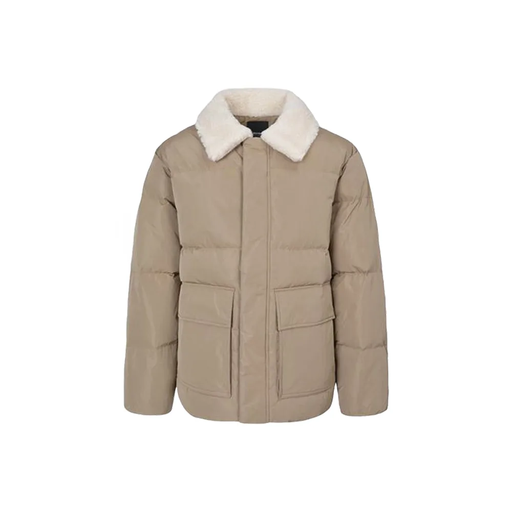 Evisu Down Padded Jumper Jacket