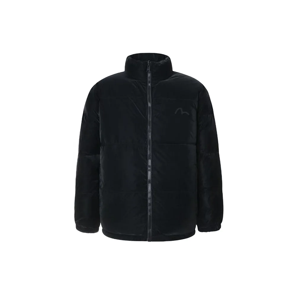 Пуховик Evisu Monogram Reversible Down Jacket