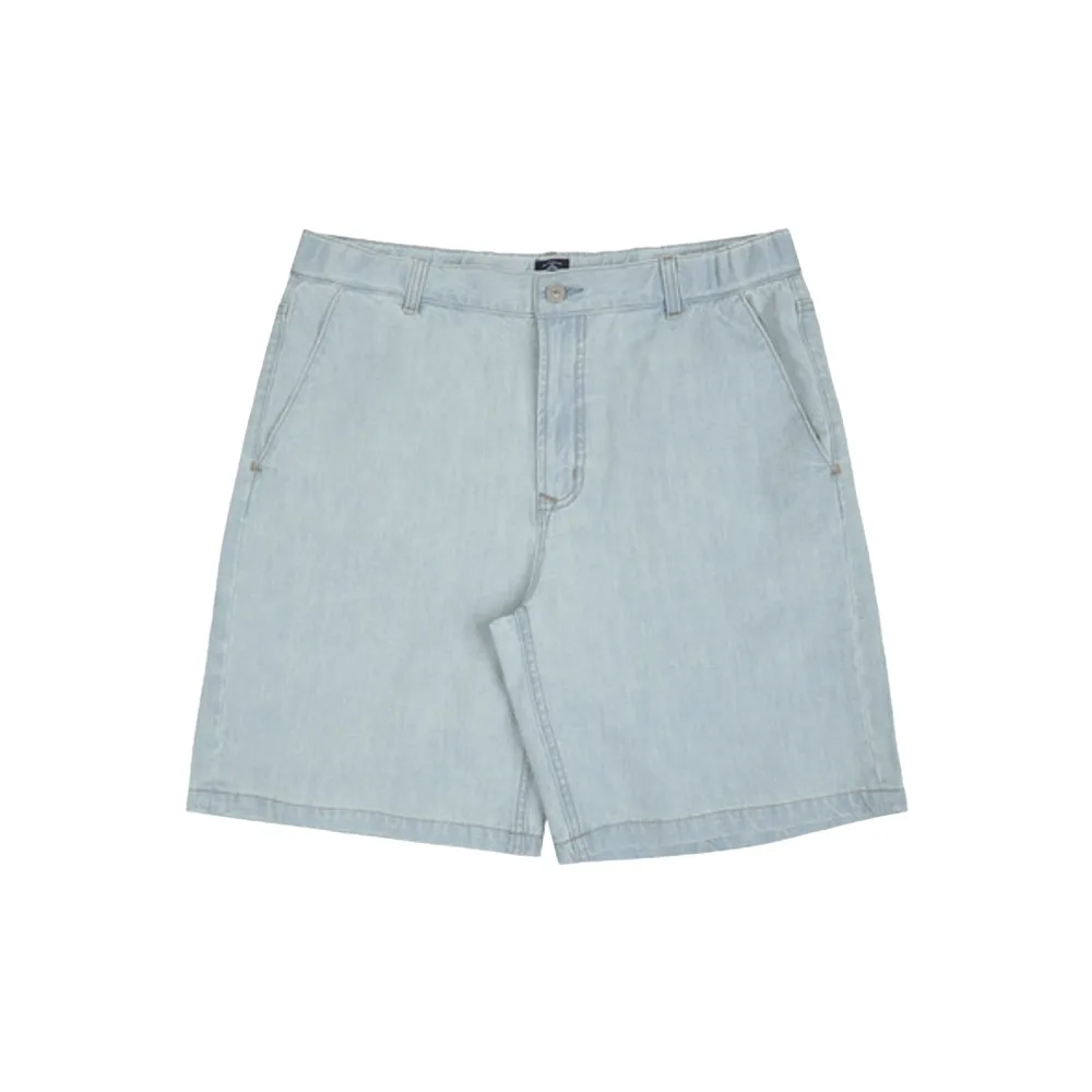 Шорты Evisu Print Denim Shorts