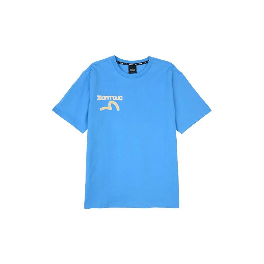 Evisu Сraftpride Back Print Tee Blue