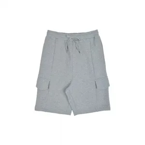 Evisu Relaxed Fit Cotton Cargo Shorts