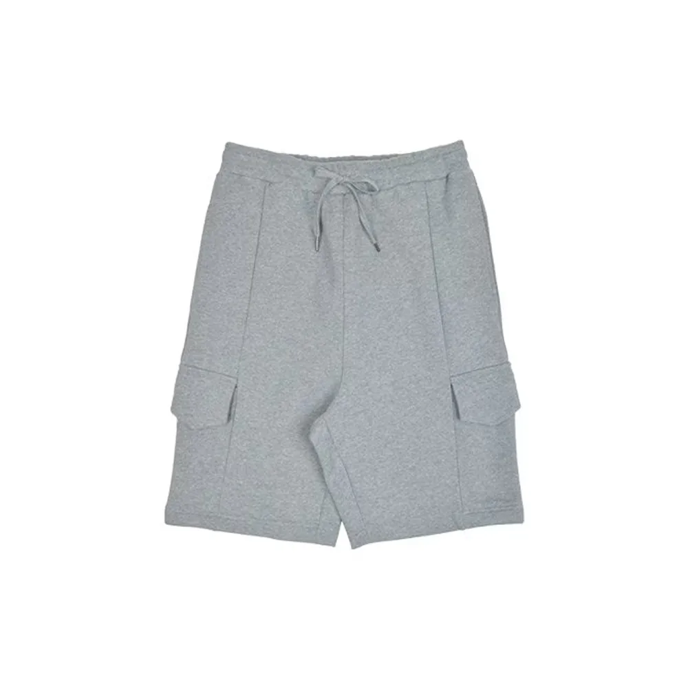Evisu Relaxed Fit Cotton Cargo Shorts