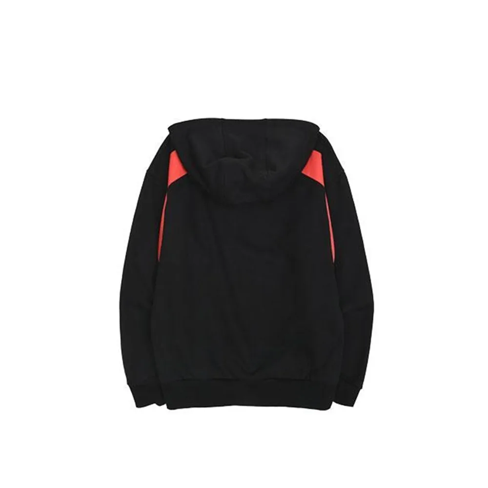 Evisu Unisex Oriental Big Hills Hoodie Black