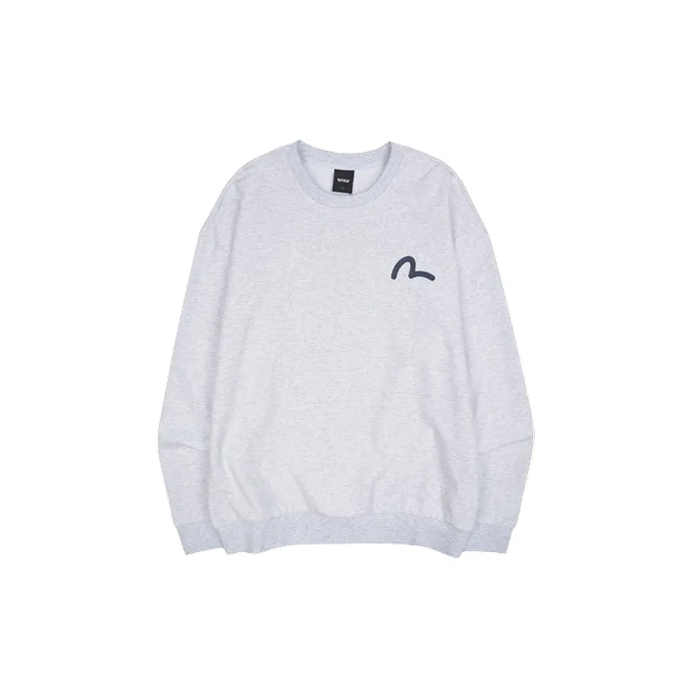 Evisu Craft With Pride Sweatshirt Melange Grey