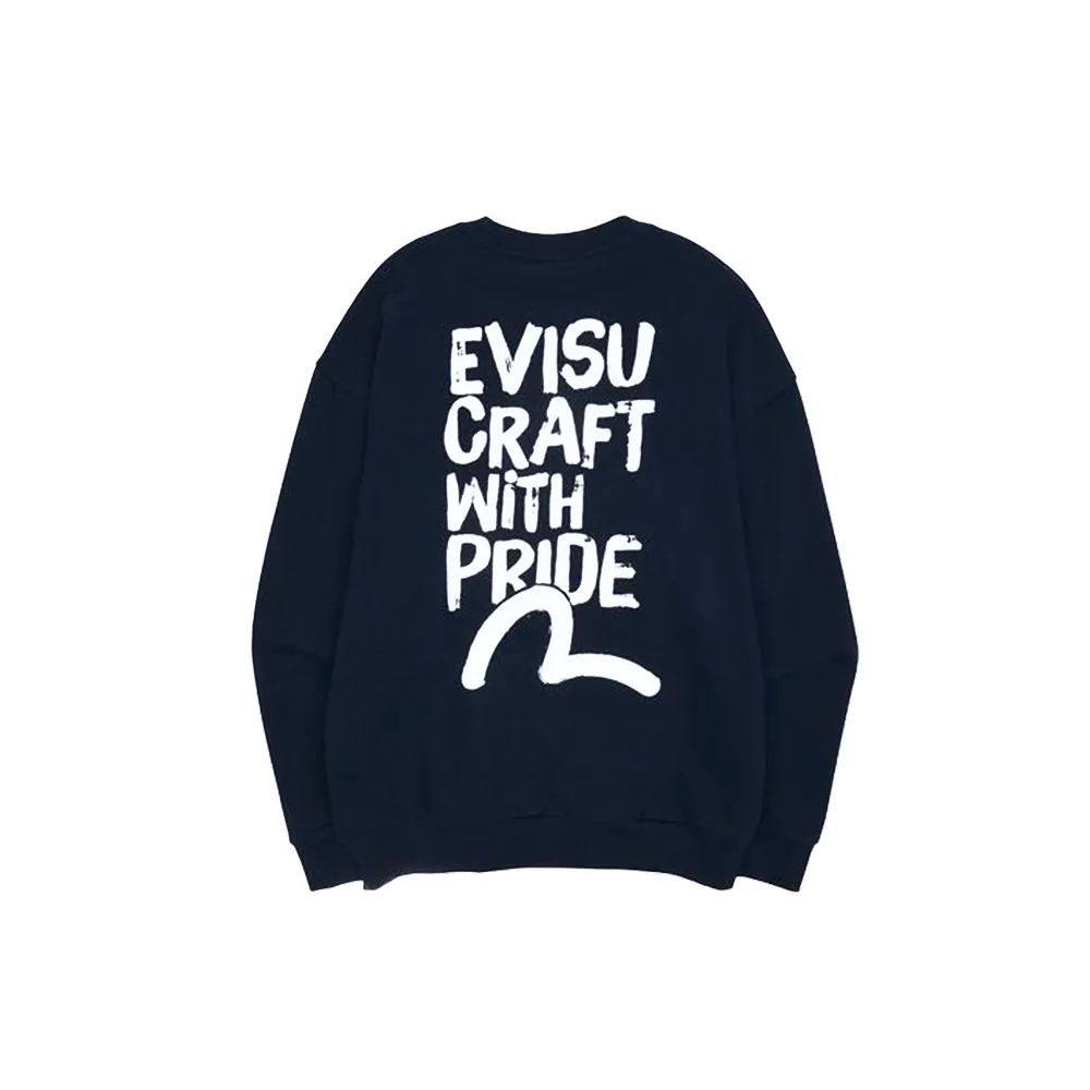 Свитшот Evisu Craft With Pride Sweatshirt Navy