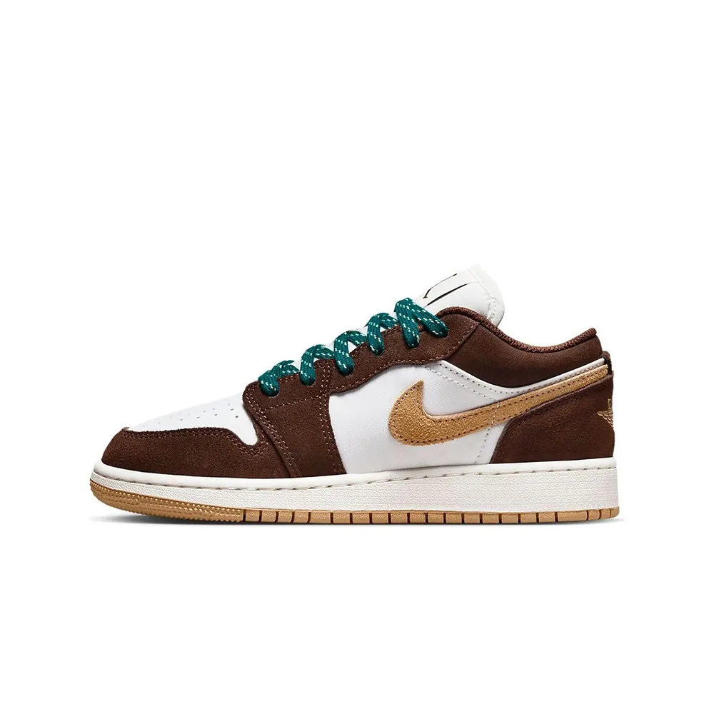 Кроссовки детские Nike Air Jordan 1 Low GS Cacao Wow FB2216-200