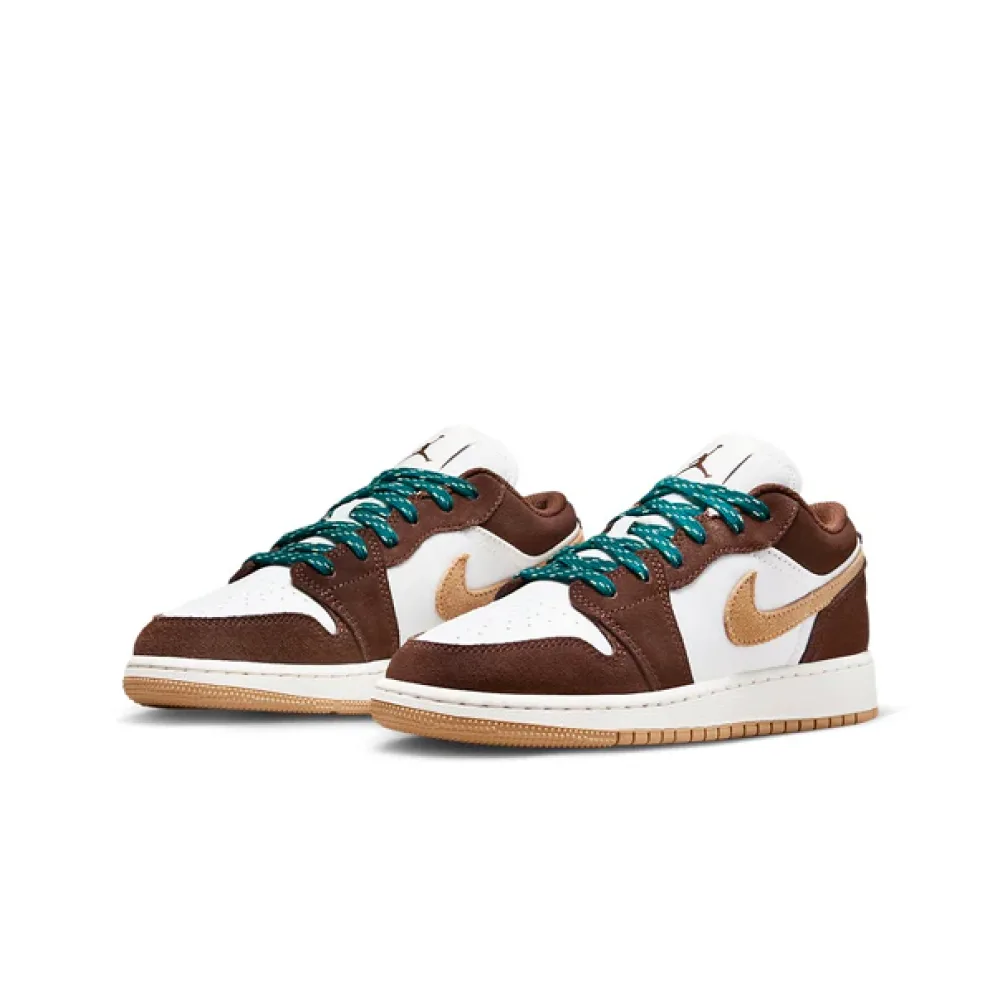 Кроссовки детские Nike Air Jordan 1 Low GS Cacao Wow FB2216-200