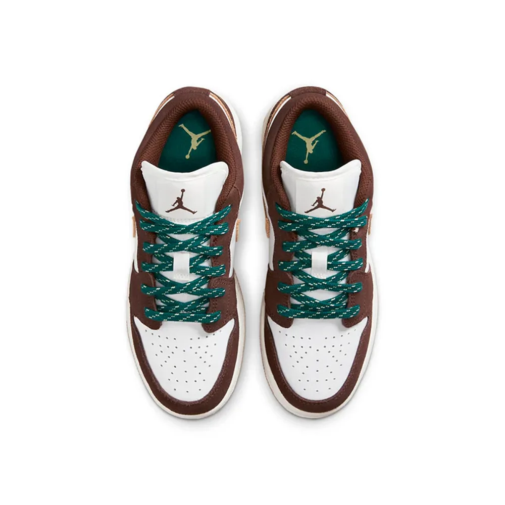 Кроссовки детские Nike Air Jordan 1 Low GS Cacao Wow FB2216-200