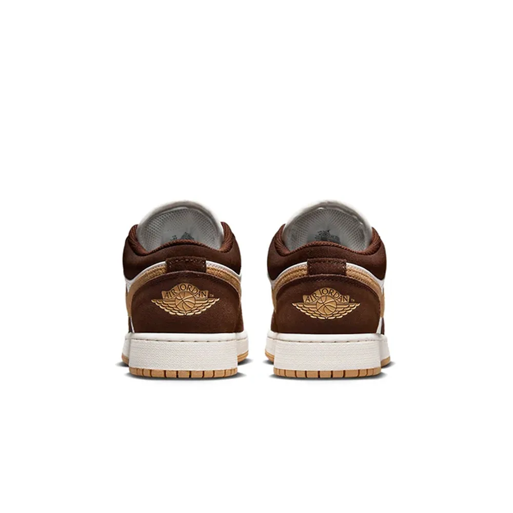 Кроссовки детские Nike Air Jordan 1 Low GS Cacao Wow FB2216-200